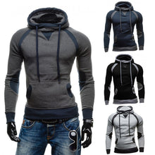 Load image into Gallery viewer, Men Winter Slim Hoodie Warm Pullover Sweatshirt Hooded Coat Outwear