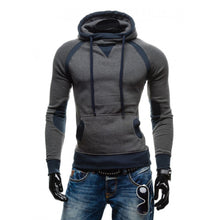 Load image into Gallery viewer, Men Winter Slim Hoodie Warm Pullover Sweatshirt Hooded Coat Outwear