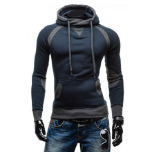 Load image into Gallery viewer, Men Winter Slim Hoodie Warm Pullover Sweatshirt Hooded Coat Outwear